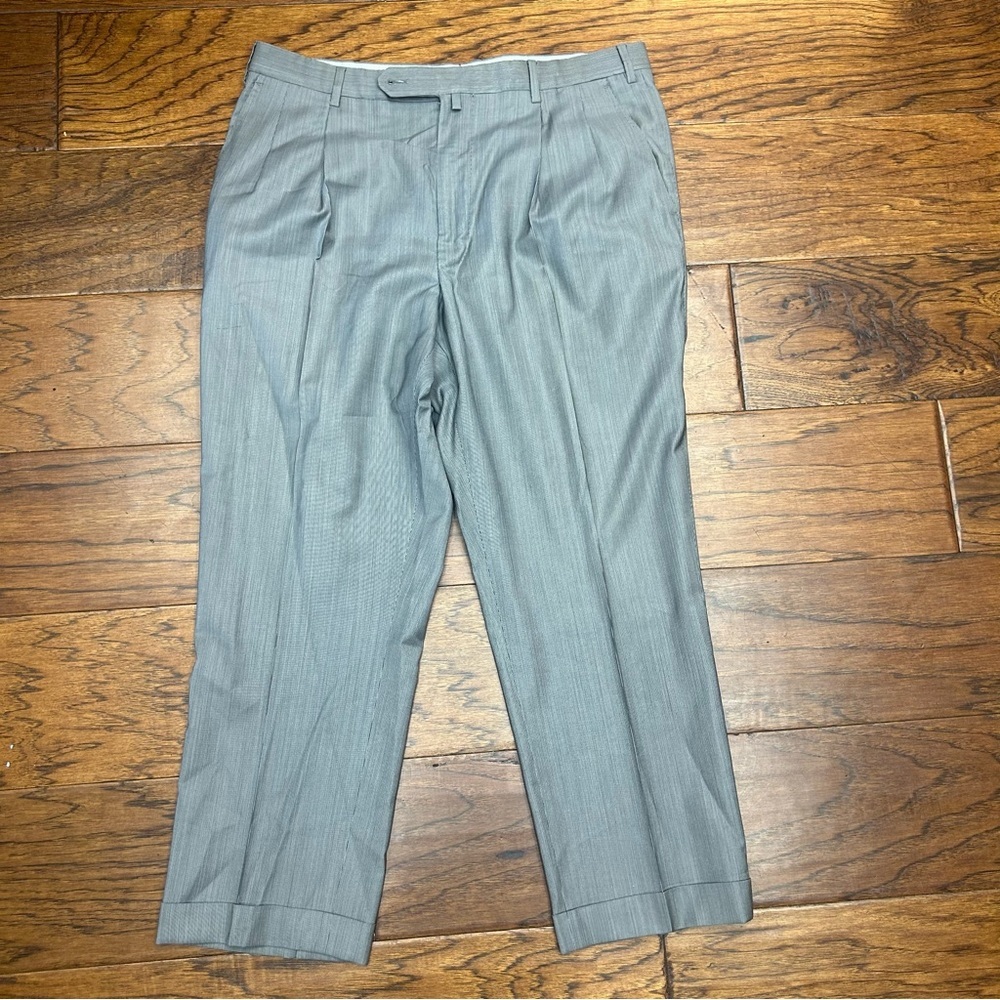 Incotex men’s super 120’s dress Trousers‎